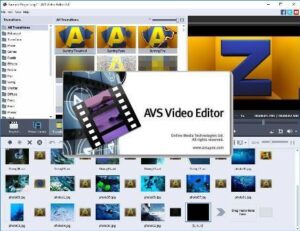 AVS Video Editor 9.4.1.360 Crack with Activation Key Free Download