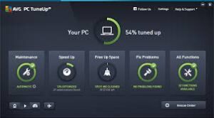 AVG PC TuneUp 21.11.6809.0 Crack Latest Version 2022 Free Download