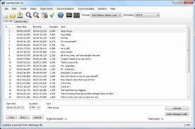 Subtitle Edit 3.5.17 Crack With Serial Key 2020 Full Free Download