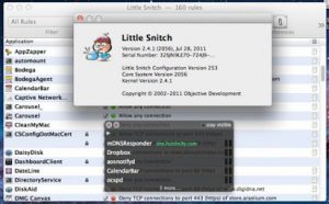 Little Snitch 5.4.1 Crack + Keygen Full (100% Working) License Key [2022] Free Download