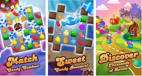 Candy Crush Saga MOD APK With Crack [Latest 2022] Free Download