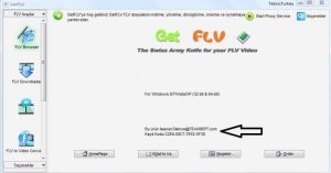 GetFLV Pro 30.2206.07 Crack With Registration Code [2022]Full Version  Free download