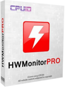 CPUID HWMonitor Pro 1.43 Crack + License Key [Latest 2021] Download