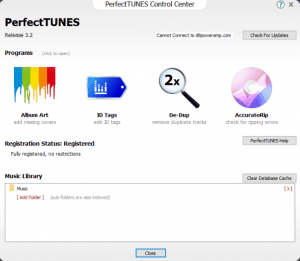 PerfectTUNES R3.3 v3.3.0.1 Crack [ Latest 2021] Free Download