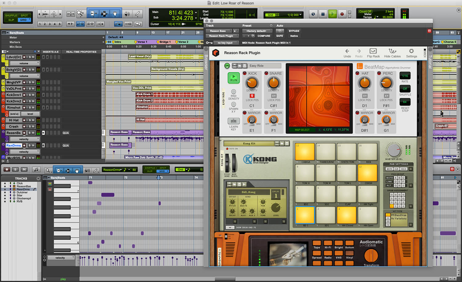 Propellerhead Reason Limited Mac Crack 12.2.6 + License Key [Latest] 2022 Here Download