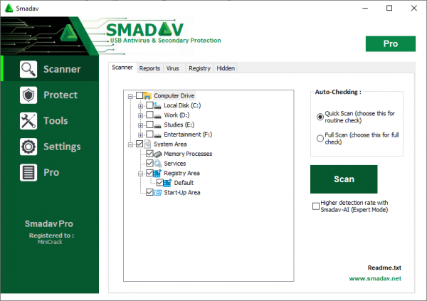 Smadav Pro Key 14.6.2 With Serial Key [Latest 2021] Free Download
