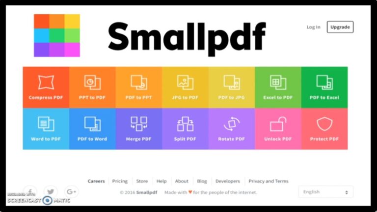 Smallpdf 1.24.0 Crack With Activation Key [Latest 2021] Free Download 