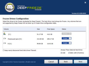 Deep Freeze Standard 8.63.0 Crack + Keys [2021] Free Download