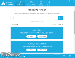 AnyMusic 9.4.0 Crack+ Product Key [Latest2021]Free Download