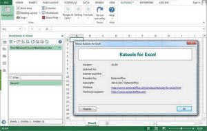 KuTools for Excel 25.00 Crack + License Key [2022]Free Download