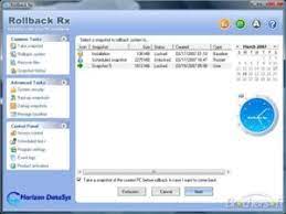 RollBack RX Pro 11.3 Crack + License Key [2022]Free Download