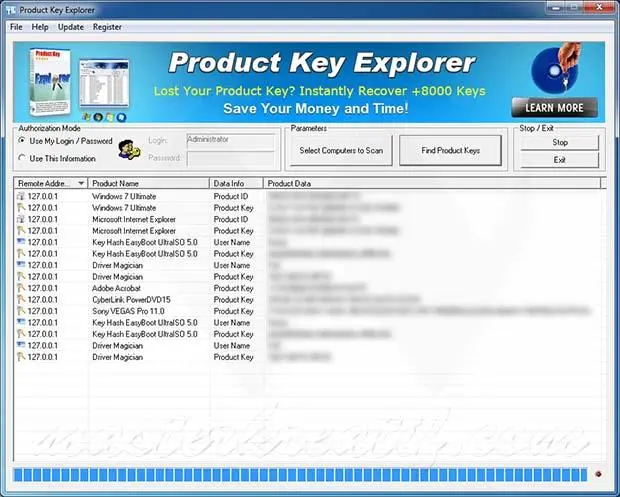 Nsasoft Product Key Explorer v4.2.9.0 Crack + License Key Download